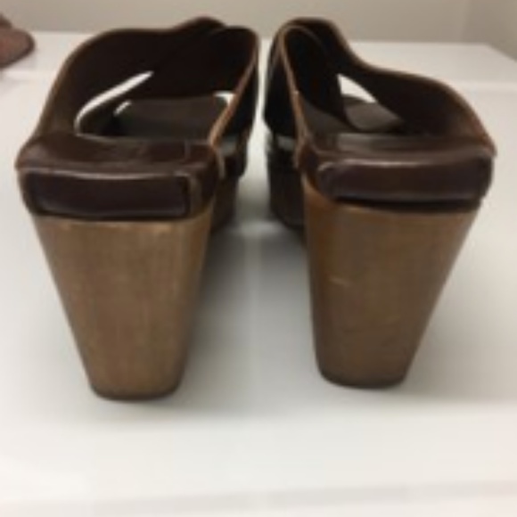 Leather Platforms - Picture 4 of 7